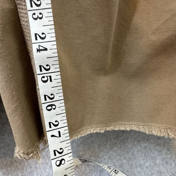Carhartt Pants Fire Resistant Mens Sz 44 Tan Frayed Work Construction Streetwear - Picture 9 of 14